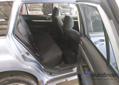 2011 Subaru Outback 2.5I Premium z USA, uszkodzony, nr VIN 4S4BRBBC8B3370482